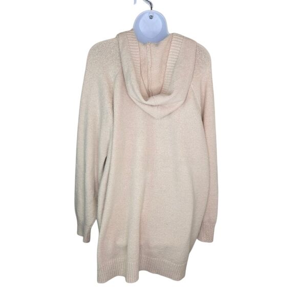 Torrid Raglan Hoodie Sweater - Pullover Rainbow Lips Oatmeal 3 3x - Picture 3 of 8